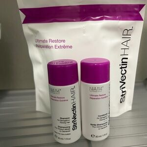 StriVectin Ultimate Restore Sulfate-Free Shampoo & Conditioner Travel Size